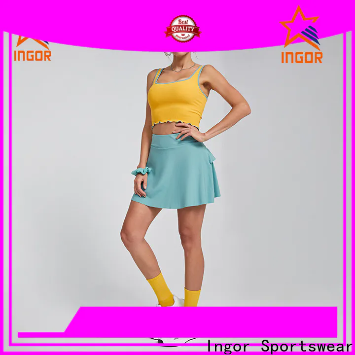 INGOR women's tennis outfits owner for ladies