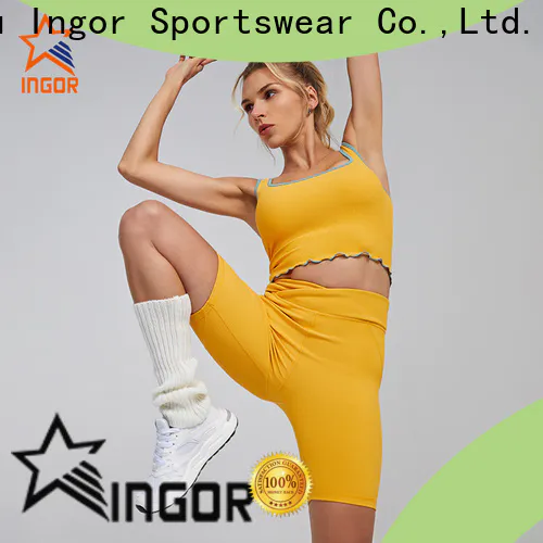 INGOR yoga wear brand bulk production for women