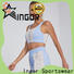 soft sports crop top tops to enhance the capacity of sports for ladies