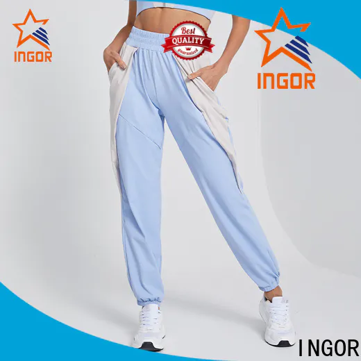 INGOR printed running leggings for women with high quality