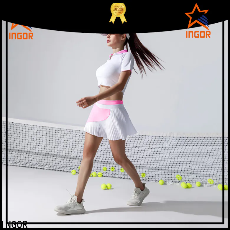 INGOR personalized tennis outfit woman for sport