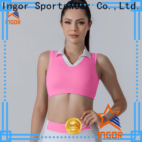 INGOR woman tennis shorts experts at the gym
