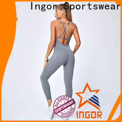 INGOR yoga clothing companies marketing for women