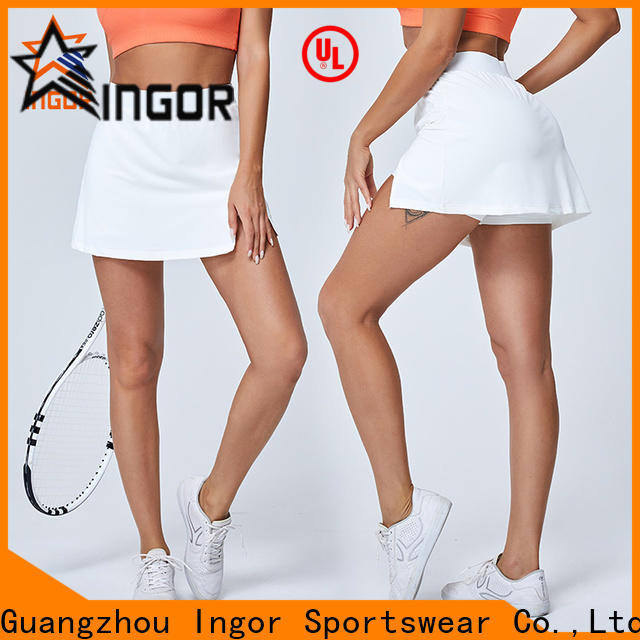 INGOR workout best running shorts for women with high quality for yoga