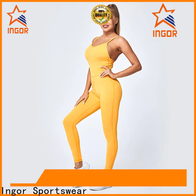 INGOR high quality yoga wear sale supplier for women
