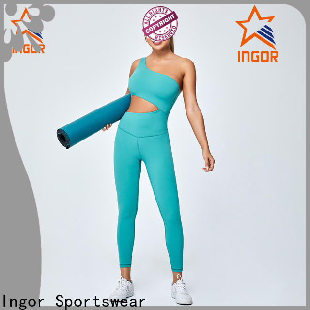 INGOR custom cute yoga outfits owner for women