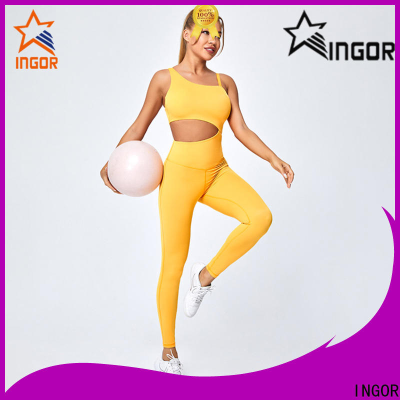 INGOR yoga wear for women supplier for sport