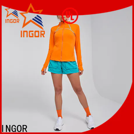 INGOR yoga clothing store owner for ladies