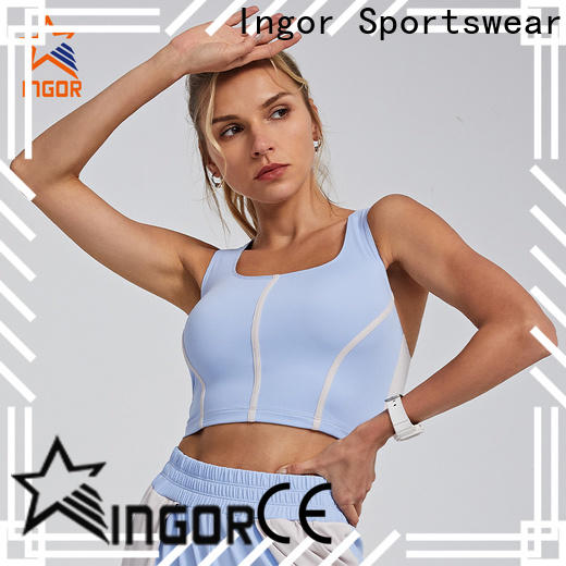 INGOR longline womens sports bra to enhance the capacity of sports for ladies