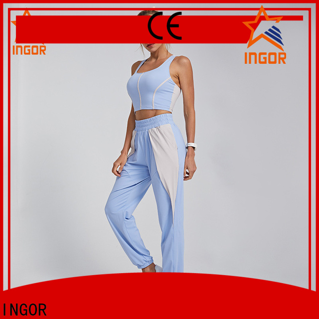 INGOR stylish yoga clothes factory price for sport