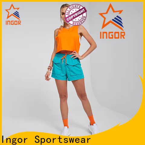 INGOR personalized yoga wear for ladies bulk production for yoga