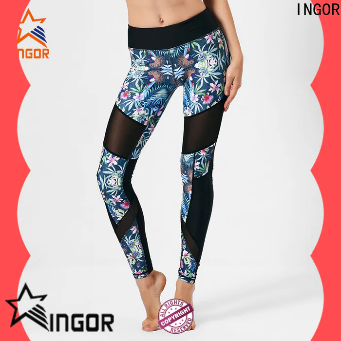INGOR fitness female yoga pants with high quality for yoga