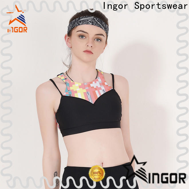 INGOR longline running bra on sale at the gym