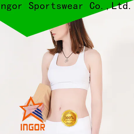 INGOR sexy adjustable sports bra to enhance the capacity of sports at the gym