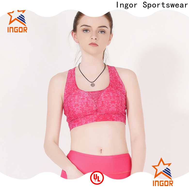 custom yoga bra longline to enhance the capacity of sports for sport