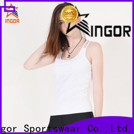 fashion tank top womens with racerback design for women
