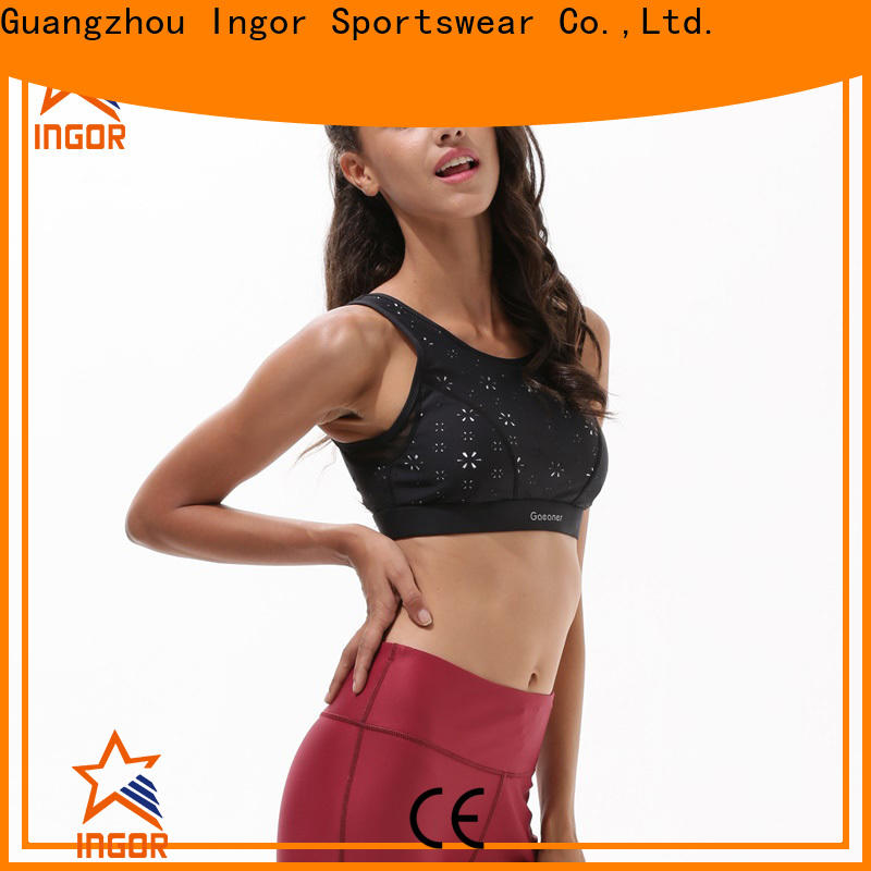 soft best sports bra strappy with high quality for women