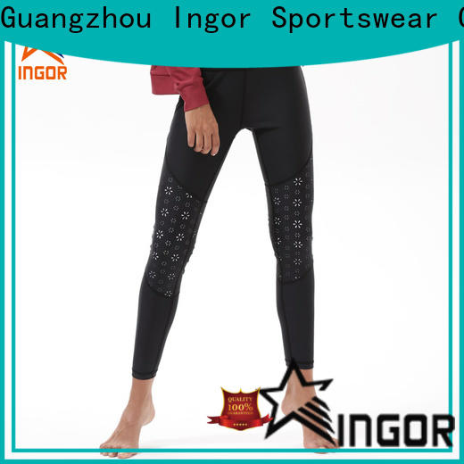 INGOR fashion woman sports leggings on sale at the gym