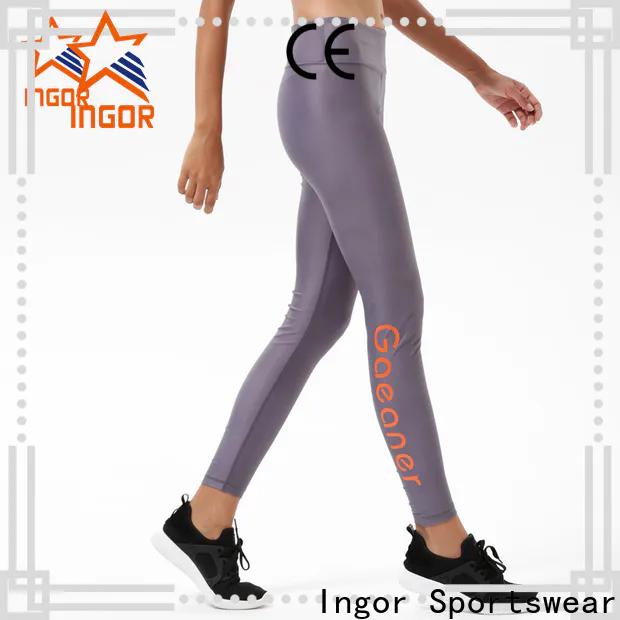 INGOR running leggings for women with high quality