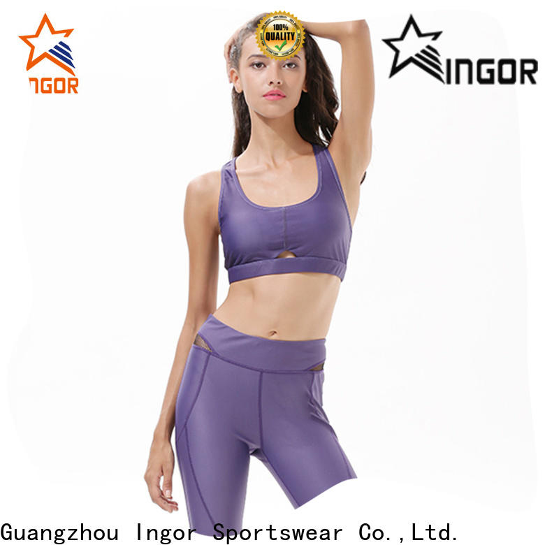 INGOR breathable running bra to enhance the capacity of sports at the gym