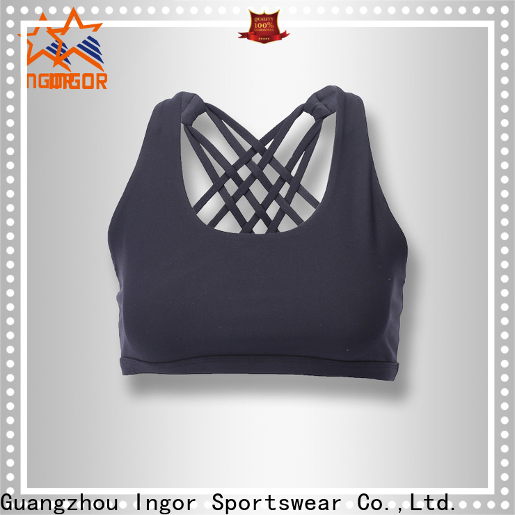 INGOR activewear supportive sports bras with high quality at the gym