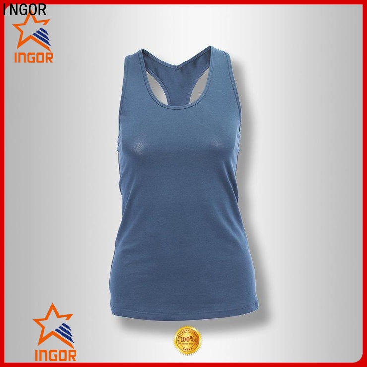 INGOR workout tank top with high quality for women