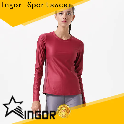 yoga tops loose with high quality for sport