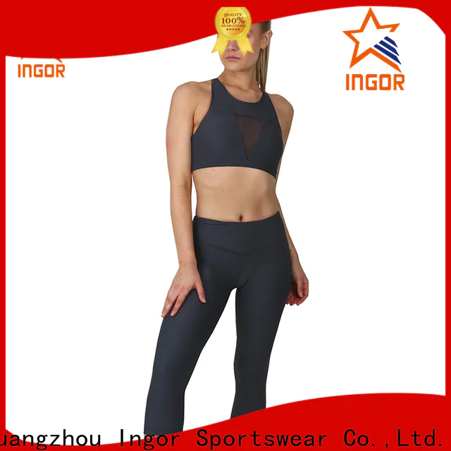 INGOR personalized eco yoga wear overseas market for ladies