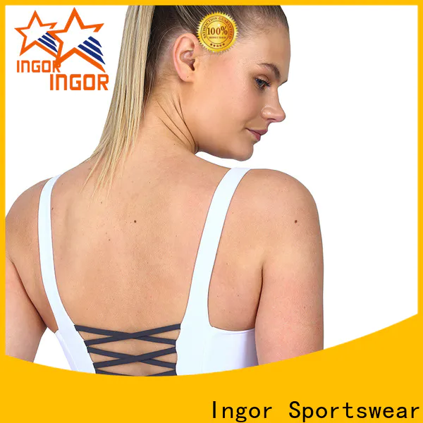INGOR bras sports crop to enhance the capacity of sports for ladies