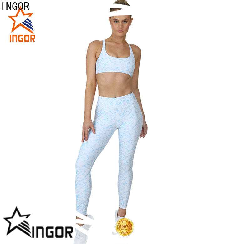 INGOR high quality yoga clothing store overseas market for yoga