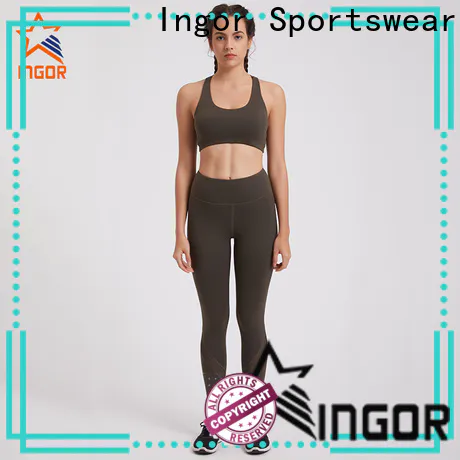 INGOR high quality yoga apparels owner for sport