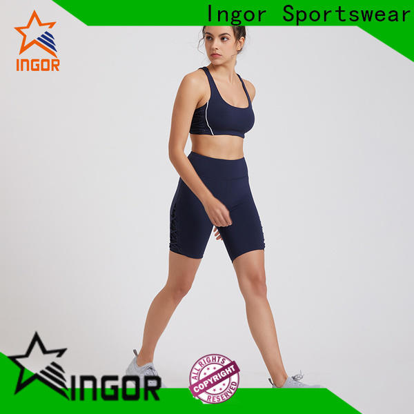 INGOR custom yoga set for women overseas market for yoga