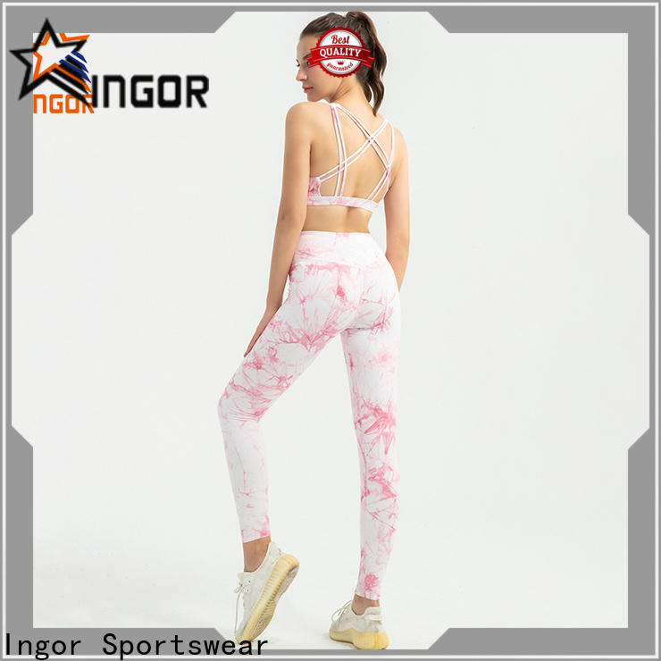 INGOR yoga dress for female marketing for yoga