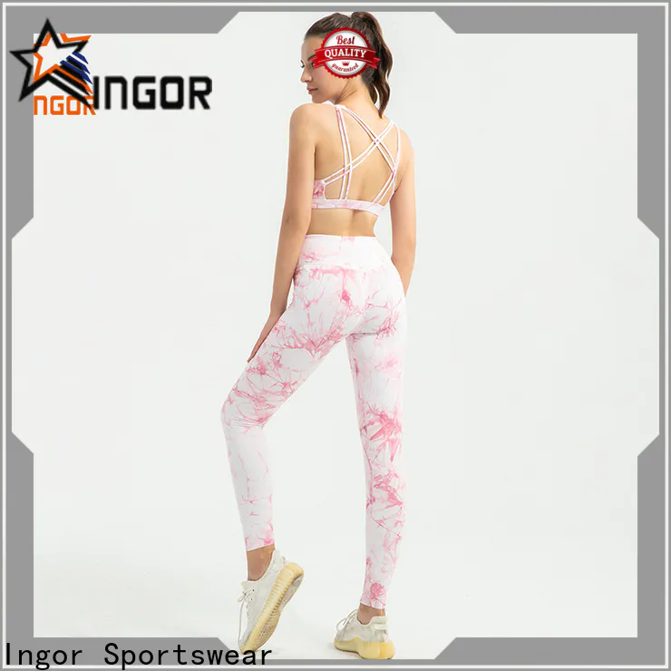 INGOR yoga dress for female marketing for yoga