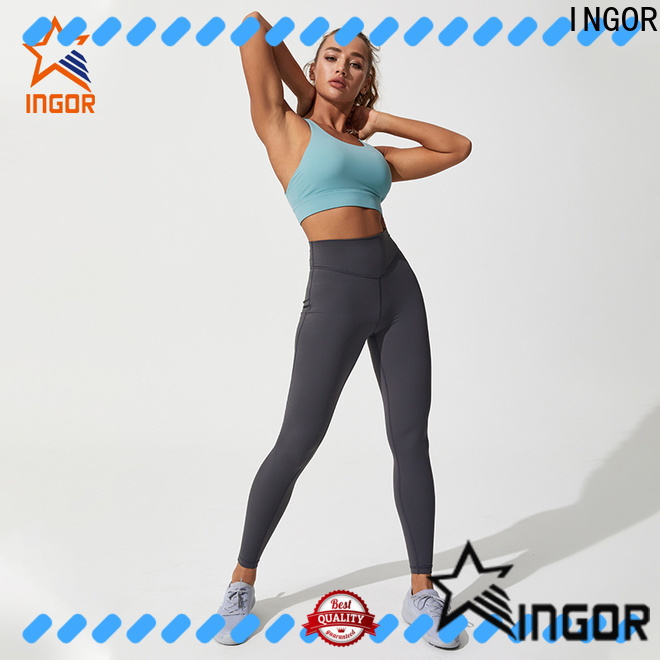 INGOR luxury yoga clothes factory price for gym