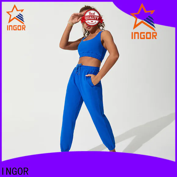 INGOR yoga dress for female factory price for yoga