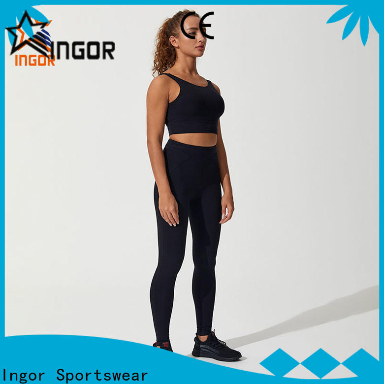 INGOR fashion yoga apparels marketing for gym