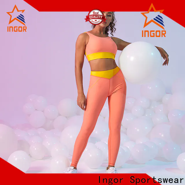 personalized yoga sports wear overseas market for gym