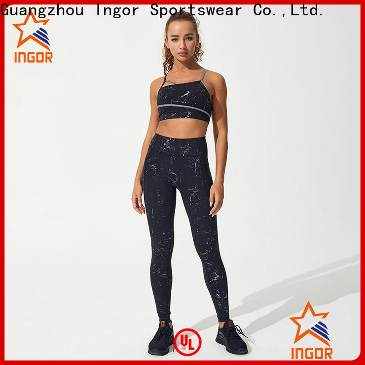 INGOR casual yoga pants outfits factory price for sport
