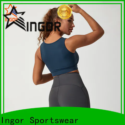 INGOR breathable high support sports bra with high quality for sport