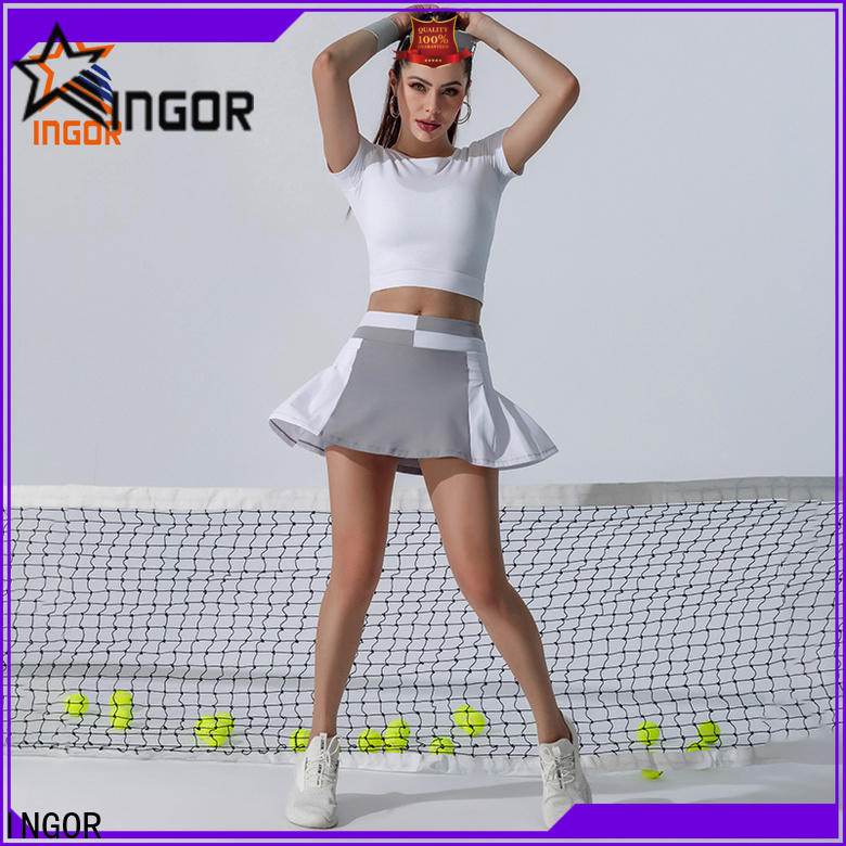 INGOR custom tennis dress women supplier for ladies
