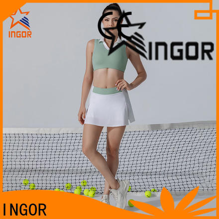 INGOR tennis clothes woman supplier for girls