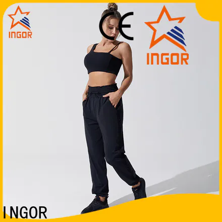 INGOR online yoga outfit sets overseas market for yoga