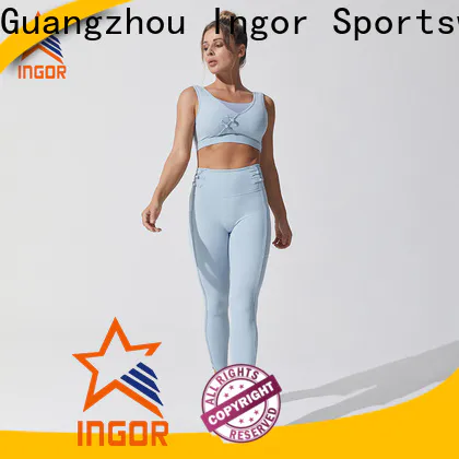 INGOR yoga wear for ladies marketing for sport