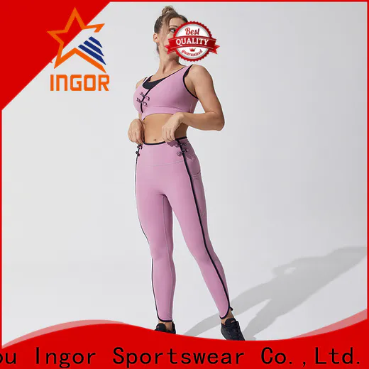 INGOR personalized best yoga wear overseas market for yoga