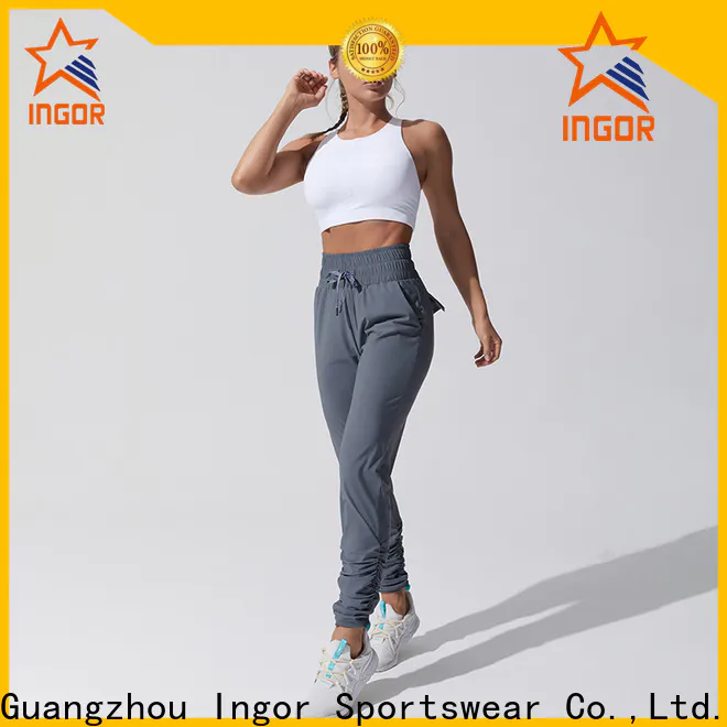 INGOR online yoga activewear set bulk production for ladies