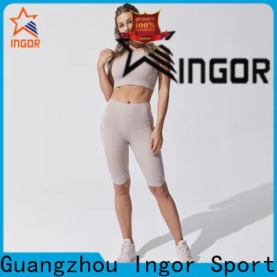 INGOR personalized hot yoga gear supplier for women