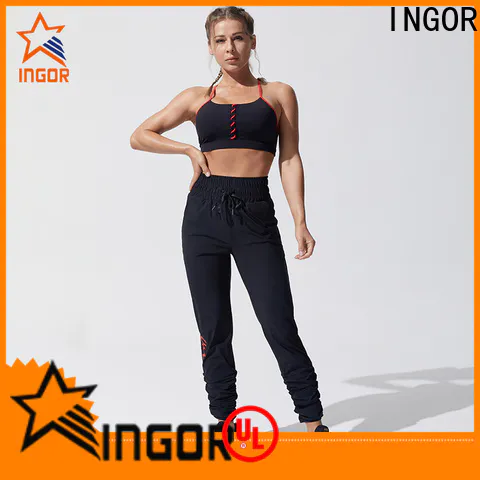 personalized cool yoga clothes factory price for sport