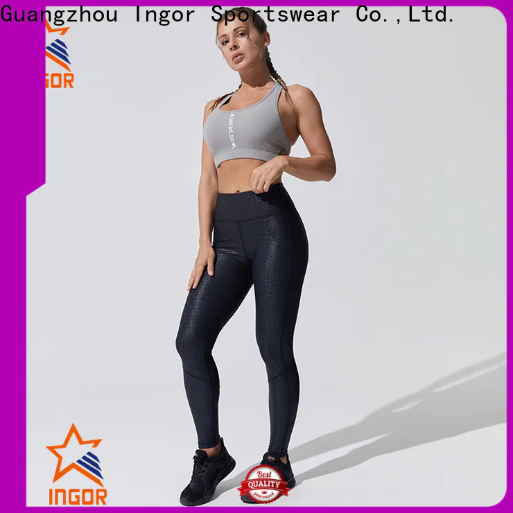 INGOR high quality yoga workout outfits supplier for gym