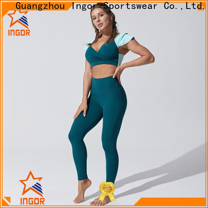 INGOR yoga clothes sustainable owner for sport